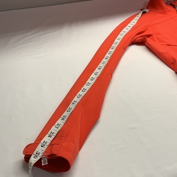 AVIA Lightweight Soft Shell Jacket Colour Orange Size Medium - Picture 13 of 13